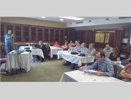 BİLİRKİŞİLİK TEMEL EĞİTİM PROGRAMININ 1. GURUP KATILIMCILARI SERTİFİKALARINI ALDI