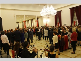 BARO BŞK. AV. ALİ ER, MERSİN VALİLİĞİ’NİN CUMHURİYET RESEPSİYONU’NA KATILDI