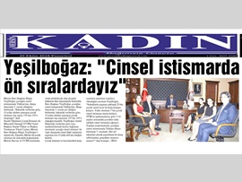 BASINDA BAROMUZ (Türkiye Cinsel İstismarda Dünya 3.'sü)