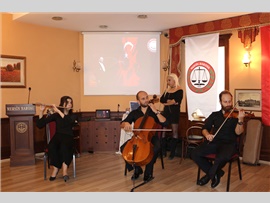 MERSİN BAROSU CUMHURİYET RESEPSİYONU DÜZENLEDİ