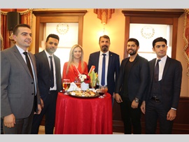 MERSİN BAROSU CUMHURİYET RESEPSİYONU DÜZENLEDİ