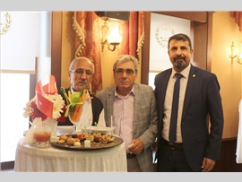 MERSİN BAROSU CUMHURİYET RESEPSİYONU DÜZENLEDİ