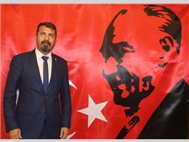 MERSİN BAROSU CUMHURİYET RESEPSİYONU DÜZENLEDİ
