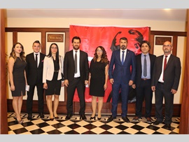 MERSİN BAROSU CUMHURİYET RESEPSİYONU DÜZENLEDİ