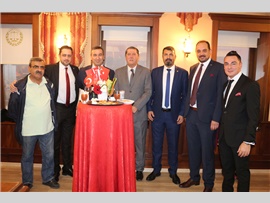 MERSİN BAROSU CUMHURİYET RESEPSİYONU DÜZENLEDİ