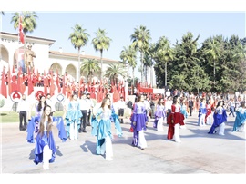 BARO BAŞKANIMIZ AV. BİLGİN YEŞİLBOĞAZ, CUMHURİYET COŞKUSUNU MERSİN HALKIYLA BİRLİKTE KUTLADI