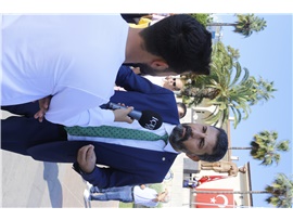 BARO BAŞKANIMIZ AV. BİLGİN YEŞİLBOĞAZ, CUMHURİYET COŞKUSUNU MERSİN HALKIYLA BİRLİKTE KUTLADI