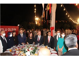 MERSİN VALİLİĞİ’NİN DÜZENLEDİĞİ CUMHURİYET RESEPSİYONU’NA KATILDIK