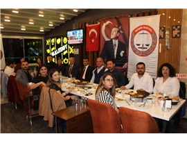 MERSİN BAROSU MUT İLÇE TEMSİLCİLİĞİMİZ CUMHURİYET RESEPSİYONU DÜZENLEDİ