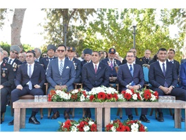 İLÇE TEMSİLCİLİKLERİMİZ CUMHURİYET BAYRAMIMIZI KUTLADI