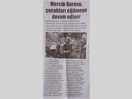 BASINDA BAROMUZ (Baromuz, 20 Kasım Dünya Çocuk Hakları Günü nedeniyle ‘Çocuk Hakları ve Suç Sayılan Davranışlar’ konulu eğitim semineri düzenledi.) 22.11.2017