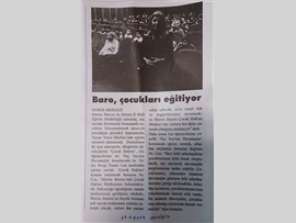 BASINDA BAROMUZ (Baromuz, 20 Kasım Dünya Çocuk Hakları Günü nedeniyle ‘Çocuk Hakları ve Suç Sayılan Davranışlar’ konulu eğitim semineri düzenledi.) 22.11.2017
