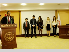 MERSİN BAROSU’NDA EĞİTİM ATAĞI
