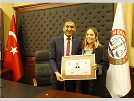 MERSİN BAROSU’NDA EĞİTİM ATAĞI