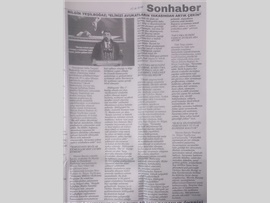BASINDA BAROMUZ (Yargıtay'ın Sonuç Bildirgesini Kınama)