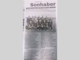 BASINDA BAROMUZ (Mersin Barosu Sahadan Galip Çıktı)