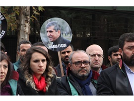 ADALET NÖBETİ TAHİR ELÇİ ANISINA DİYARBAKIR’DA TUTULDU