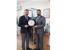 BARO BAŞKANIMIZ AV. BİLGİN YEŞİLBOĞAZ’DAN DİYARBAKIR BAROSU BAŞKANI AV. CİHAN AYDIN’A ZİYARET