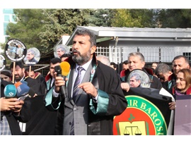 ADALET NÖBETİ TAHİR ELÇİ ANISINA DİYARBAKIR’DA TUTULDU