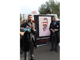 ADALET NÖBETİ TAHİR ELÇİ ANISINA DİYARBAKIR’DA TUTULDU