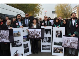 ADALET NÖBETİ TAHİR ELÇİ ANISINA DİYARBAKIR’DA TUTULDU