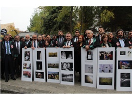 ADALET NÖBETİ TAHİR ELÇİ ANISINA DİYARBAKIR’DA TUTULDU