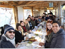 Genç Meslektaşlarımızın Organize Ettiği Kar Gezisi Düznlendi