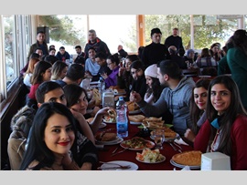 Genç Meslektaşlarımızın Organize Ettiği Kar Gezisi Düznlendi