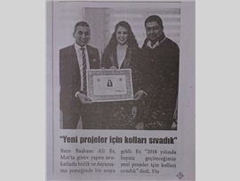 BASINDA BAROMUZ (Yeni Projeler İçin Kolları Sıvadık)