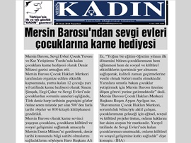 BASINDA BAROMUZ (Baromuzdan Sevgi Evleri Çocuklarına Karne Hediyesi)