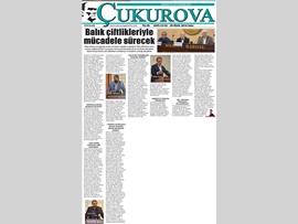 BASINDA BAROMUZ (Balık Çiftliklerinin Çevre ve İnsan Sağlığına Etkileri Konulu Konferans Düzenlendi)