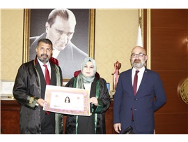 AV. BÜŞRA NUR BOLAÇ’A BAŞARILI BİR MESLEK YAŞAMI DİLİYORUZ