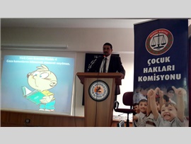 AV. KAMİL EKİNCİ: “ÇOCUKLAR DÜNYANIN GELECEĞİDİR”