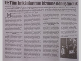 BASINDA BAROMUZ (Yemin Töreni-"Tüm İmkanlarımızı Hizmete Dönüştürdük")