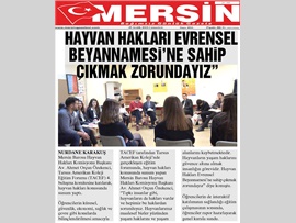 BASINDA BAROMUZ (Hayvanlar Yaşam Haklarını İnsanlar Yüzünden Kaybediyor)
