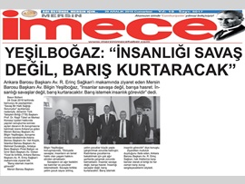 BASINDA BAROMUZ (Ankara Baro Başkanı'na Ziyaret)