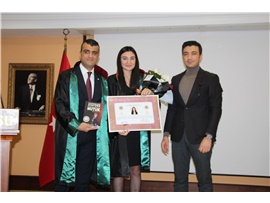 STAJYER AVUKATLAR CÜBBE GİYDİ