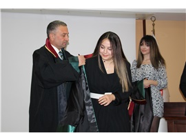 STAJYER AVUKATLAR CÜBBE GİYDİ