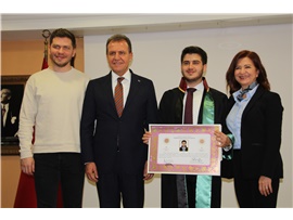 STAJYER AVUKATLAR CÜBBE GİYDİ