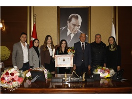 STJ. AVUKATIMIZ AV. HAYRİYE ŞİMŞEK CÜBBE GİYDİ