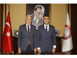 MHP MERSİN MİLLETVEKİLİMİZ BAKİ ŞİMŞEK ZİYARET ETTİ