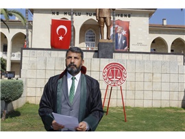 MERSİN BAROSU 2019-2020 YENİ ADLİ YIL AÇILIŞINI YAPTI