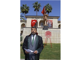 MERSİN BAROSU 2019-2020 YENİ ADLİ YIL AÇILIŞINI YAPTI