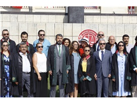 MERSİN BAROSU 2019-2020 YENİ ADLİ YIL AÇILIŞINI YAPTI