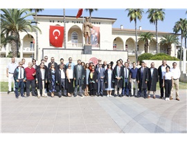 MERSİN BAROSU 2019-2020 YENİ ADLİ YIL AÇILIŞINI YAPTI