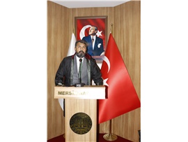 TARSUS BARO ODASI’NDA YENİ ADLİ YIL AÇILIŞ TÖRENİ YAPILDI