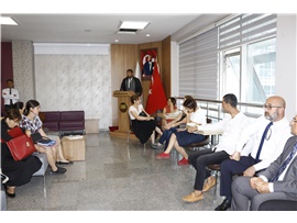 TARSUS BARO ODASI’NDA YENİ ADLİ YIL AÇILIŞ TÖRENİ YAPILDI