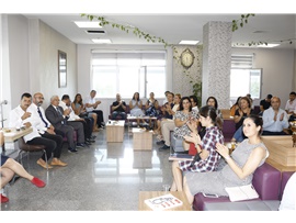 TARSUS BARO ODASI’NDA YENİ ADLİ YIL AÇILIŞ TÖRENİ YAPILDI