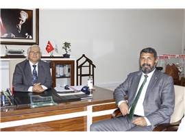 BAŞKANIMIZ AV. BİLGİN YEŞİLBOĞAZ VE YÖNETİM KURULUMUZ’DAN, TARSUS İCRA MÜDÜRÜ ÖNDER ŞAHİN’E ZİYARET
