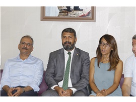 TARSUS BARO ODASI’NDA YENİ ADLİ YIL AÇILIŞ TÖRENİ YAPILDI